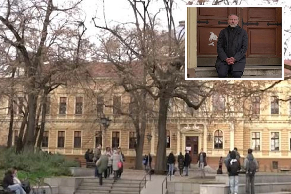 Uhapšen direktor Jovine gimnazije u Novom Sadu