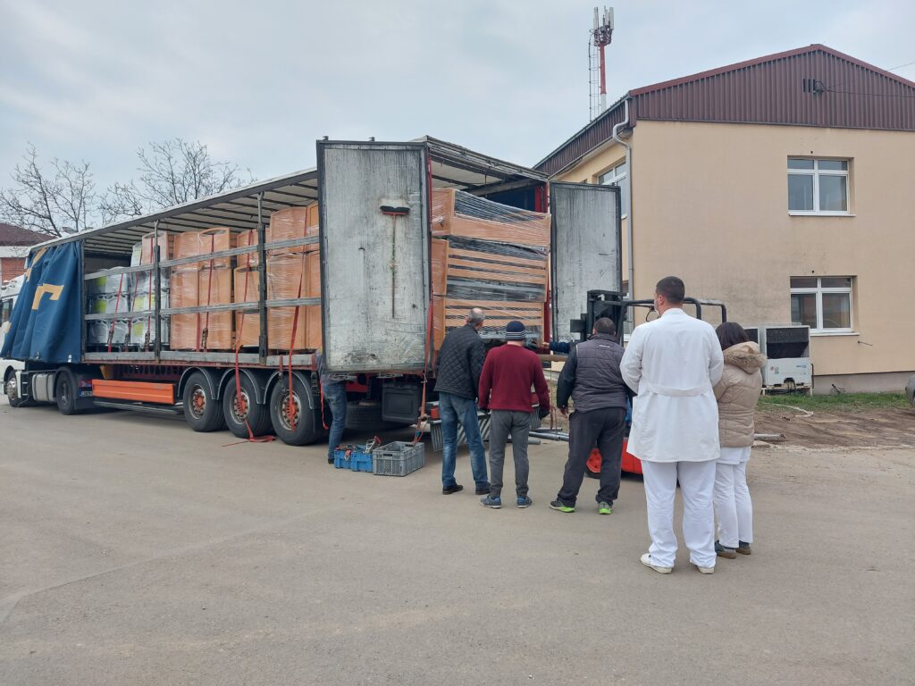 Bijeljina: Stigla donacija od 40 bolničkih kreveta