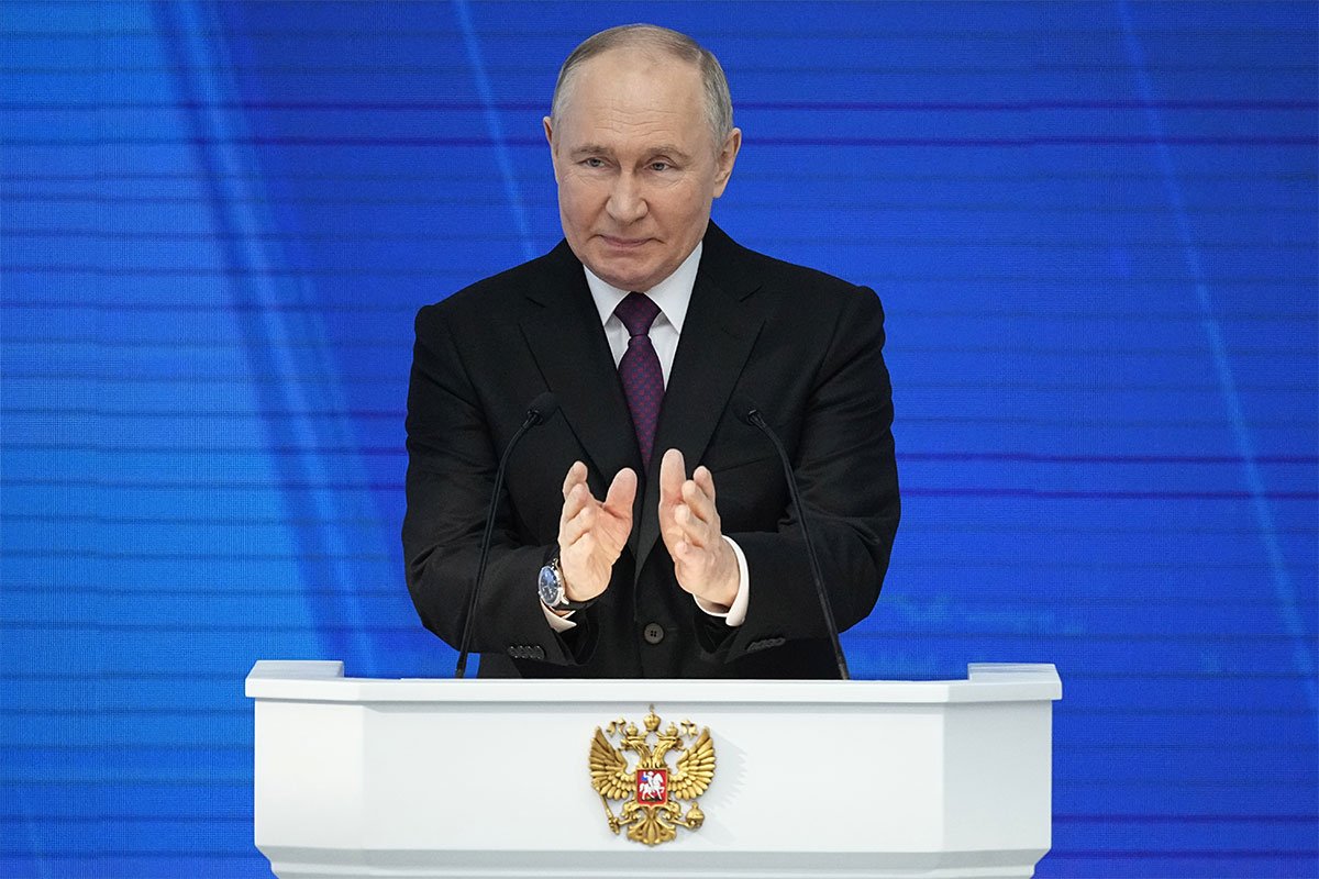 Počinje primjena novog zakona: Za vrijeđanje Putina novčane kazne