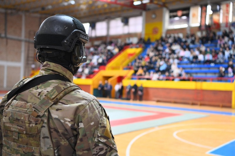 Bijeljina: Ogromno interesovanje mladih da se školuju za policajce (FOTO)