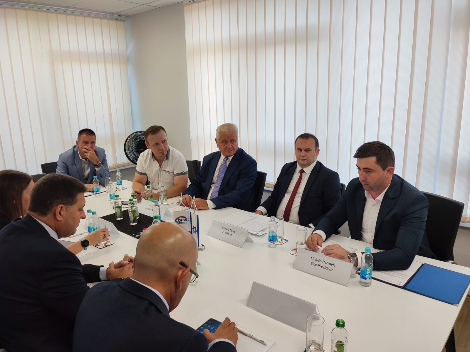 Prijateljstvo lokalnih zajednica Izraela i Republike Srpske