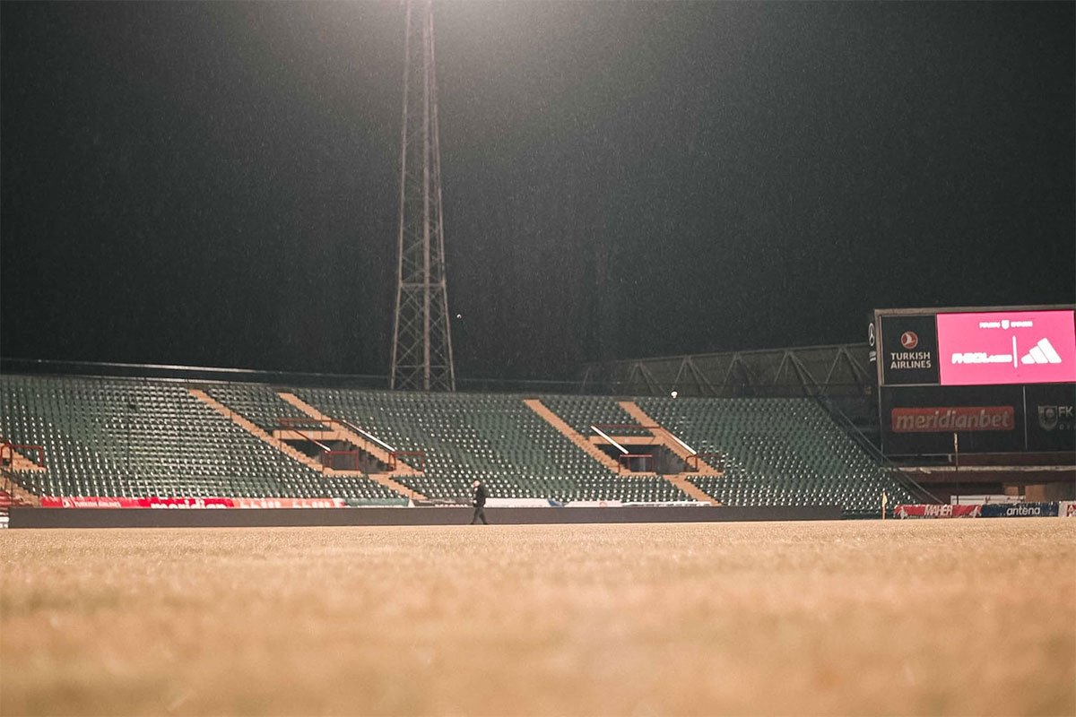 Šok na Koševu: Policija pronašla ručnu bombu u VIP salonu stadiona