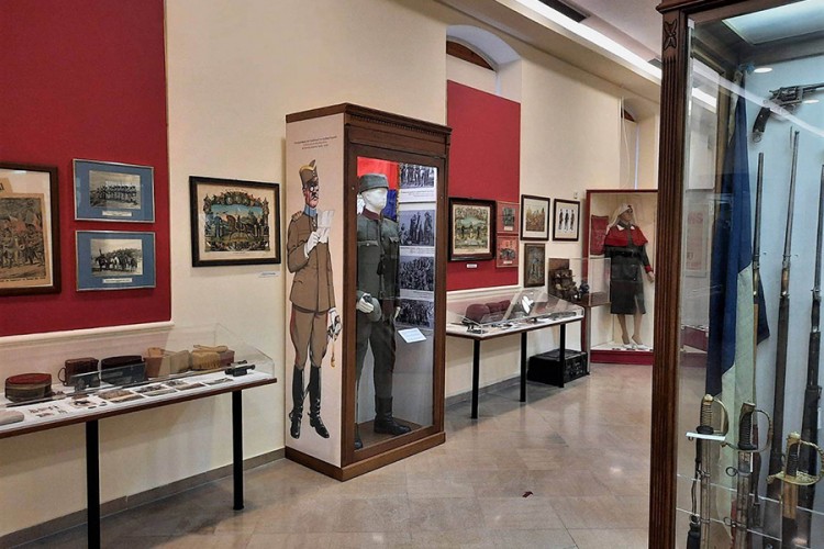 Uniforma srpskog vojnika po prvi put u grčkom muzeju