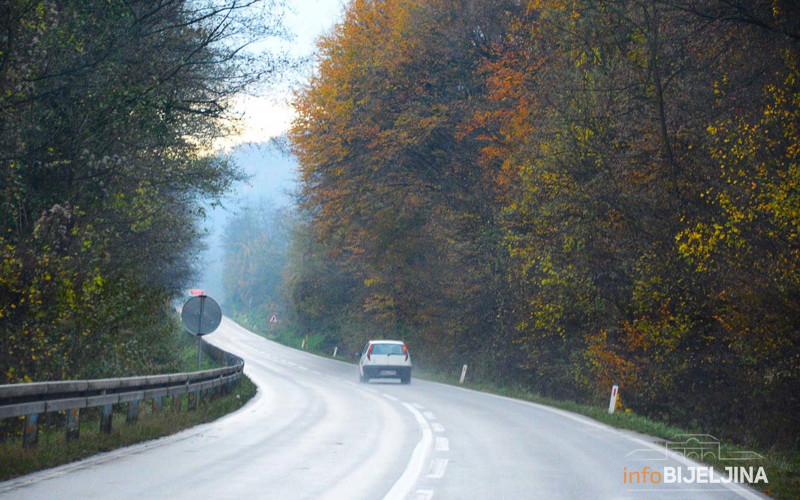 Na većini puteva bez zastoja, izmjene samo na dionicama gdje se izvode radovi