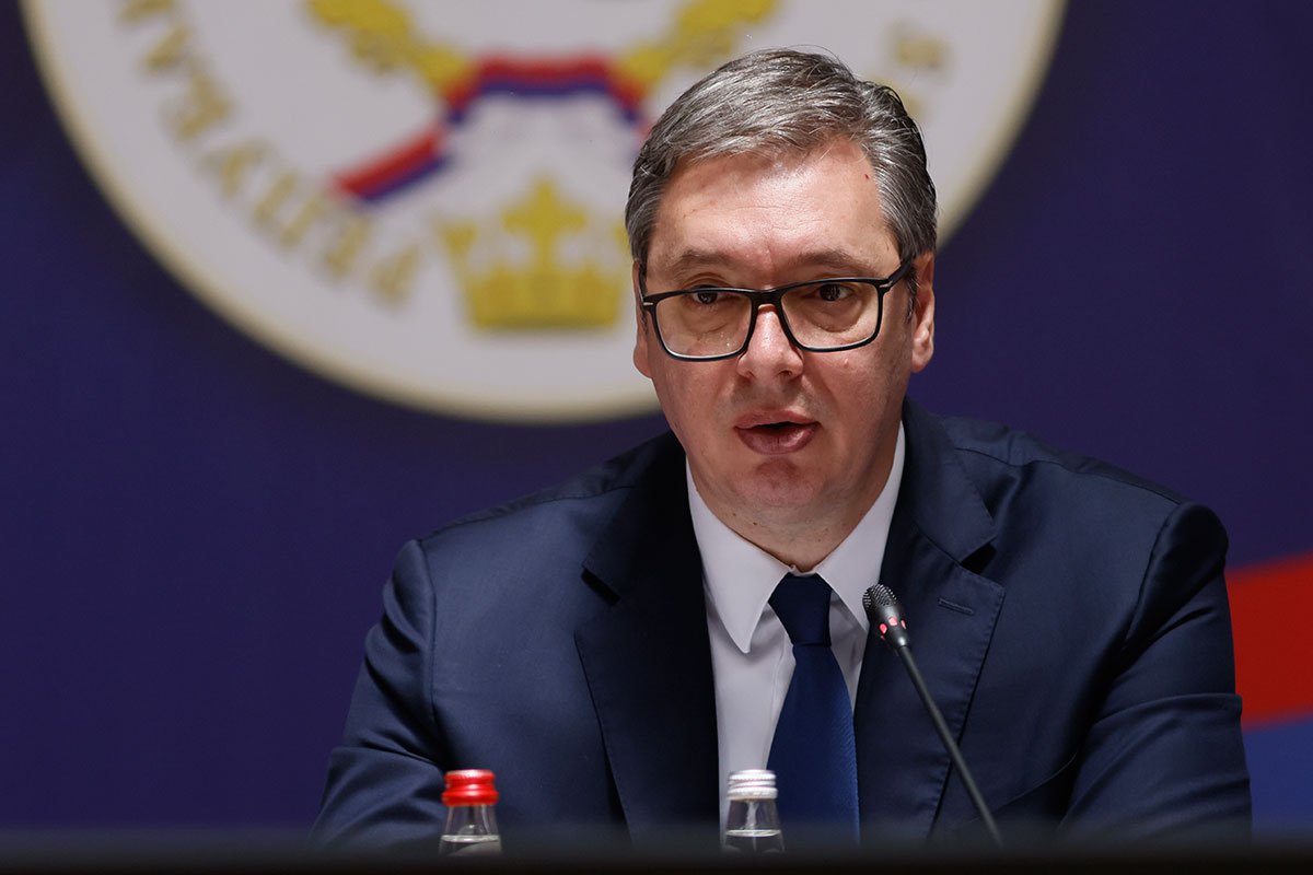 Vučić najavio datum sankcija NIS-u