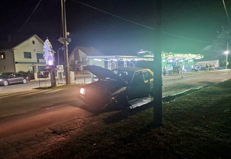 Sudar u bijeljinskom naselju Pet jezera (FOTO)