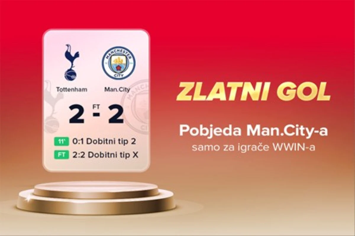 WWIN isplatio 1,6 miliona KM kroz promociju Zlatni gol: gubitni tiketi postali dobitni