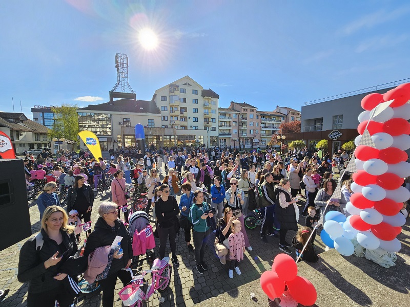 “Fizička aktivnost najvažnija“ Sportska manifestacija  “Krug zdravlja” u Ugljeviku okupila veliki broj djece i odraslih 
