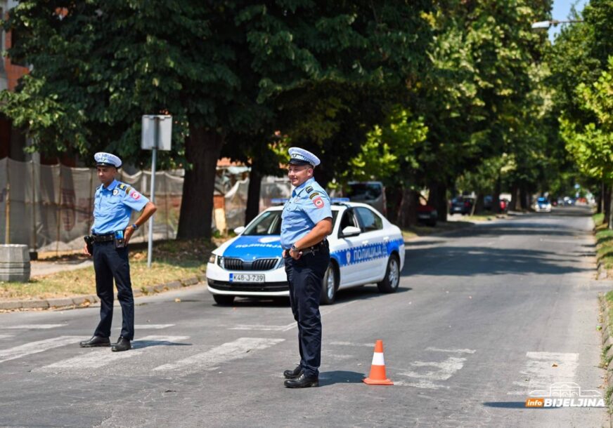 Hapšenje u Loparama: Pravio probleme u zgradi, pa se opirao policajcima i jednog povrijedio