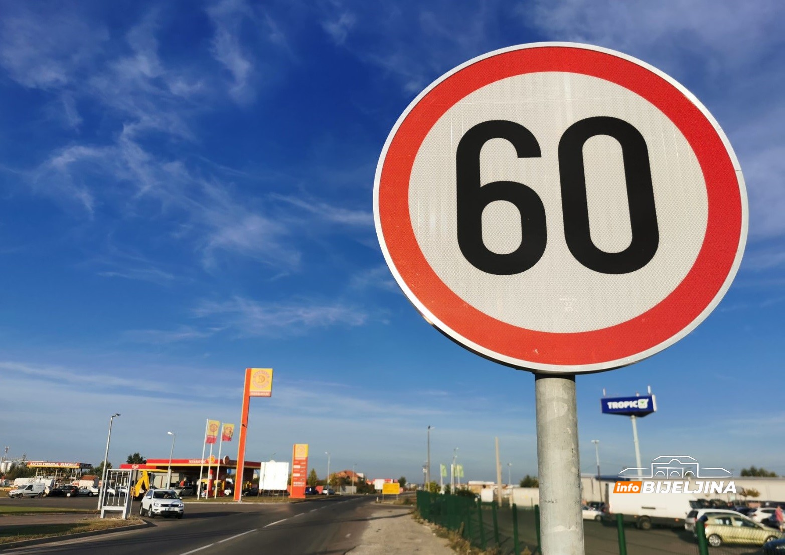 Potvrđeno za InfoBijeljina: Ko je odlučio da ograničenje na Pavlović putu bude smanjeno sa 80 na 60 km/h