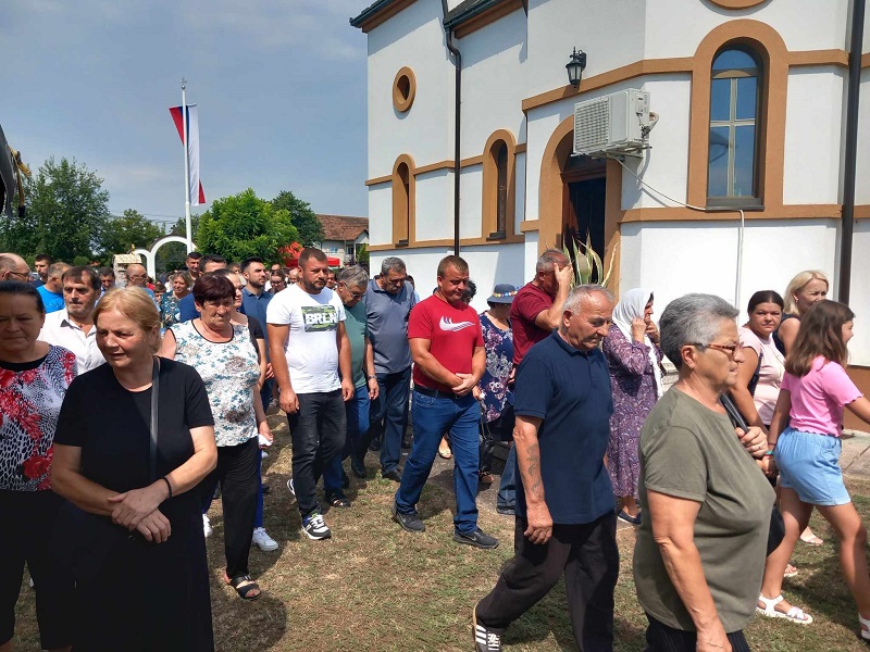 U Ljeskovcu obilježena slava Hrama – Sveta Velikomučenica Marina (FOTO)