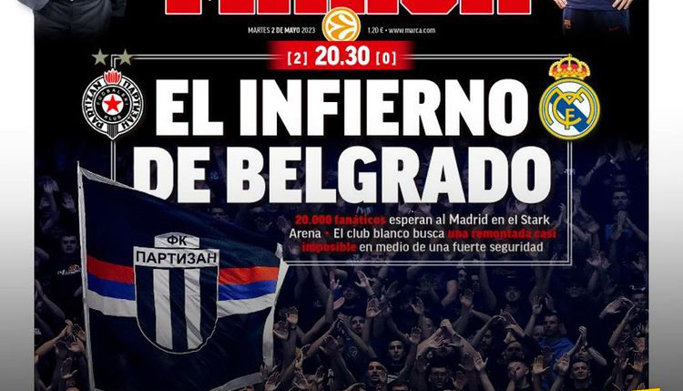 Marka: Real očekuje 