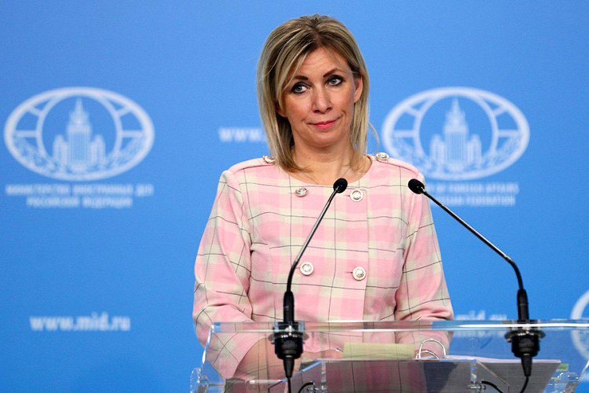 Zaharova: Izjava Zelenskog direktna prijetnja