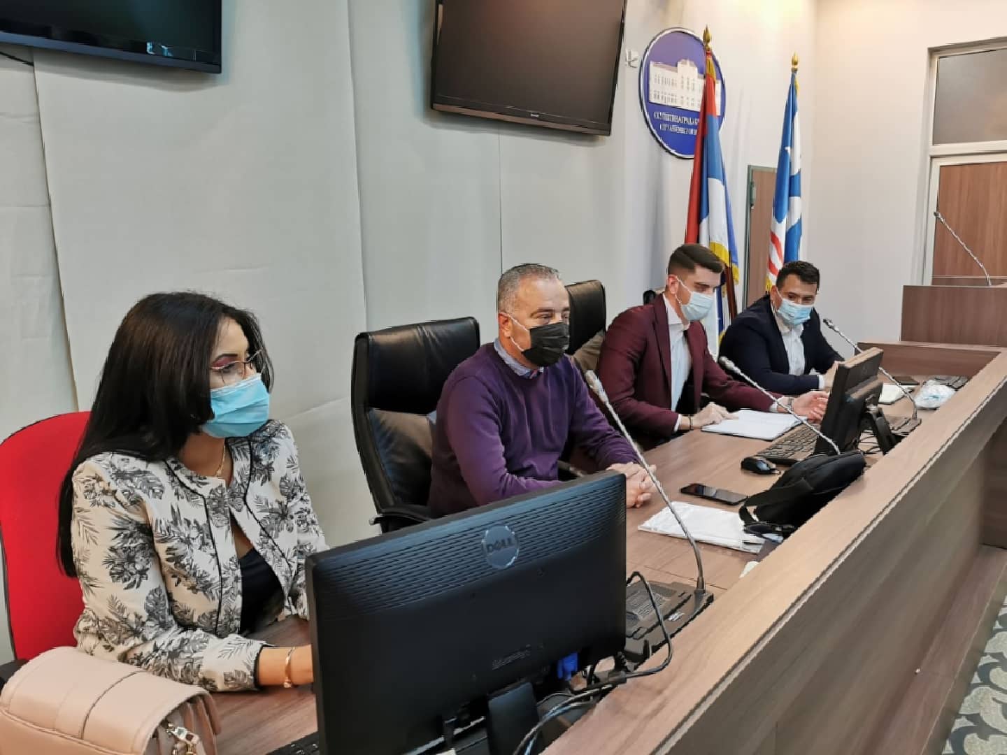 NAGRAĐENI POJEDINCI Održan svečani sastanak Aktiva mladih Ujedinjene Srpske (FOTO)