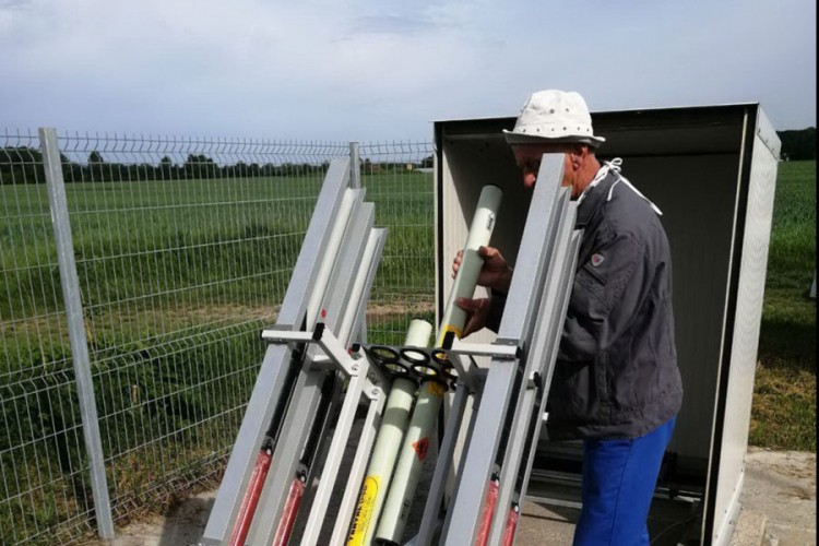 Ispaljeno duplo manje protivgradnih raketa nego lani
