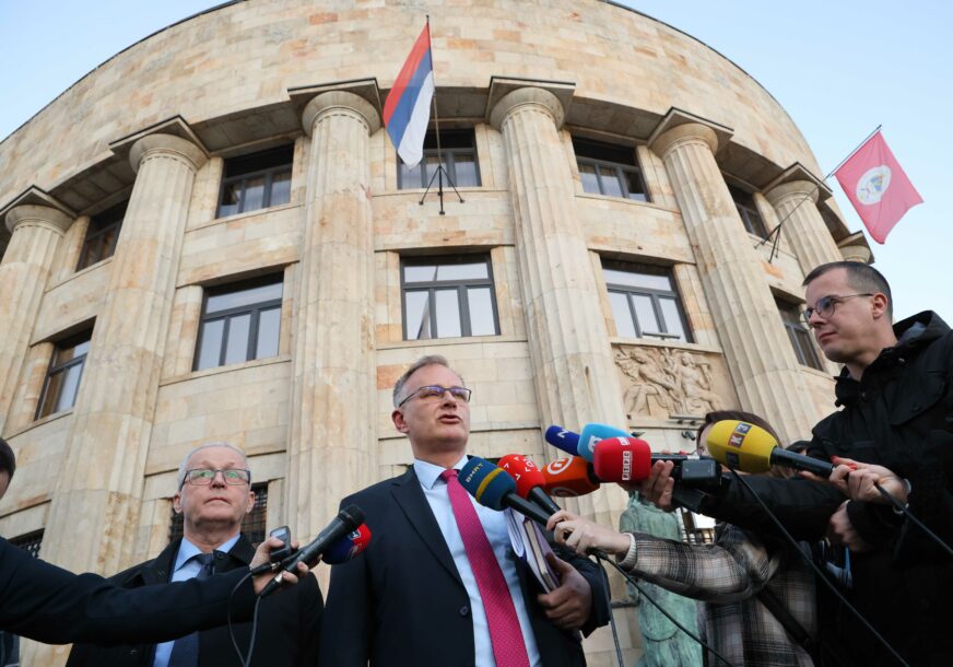 Trivić pozdravio one koji mu pakuju inspekciju