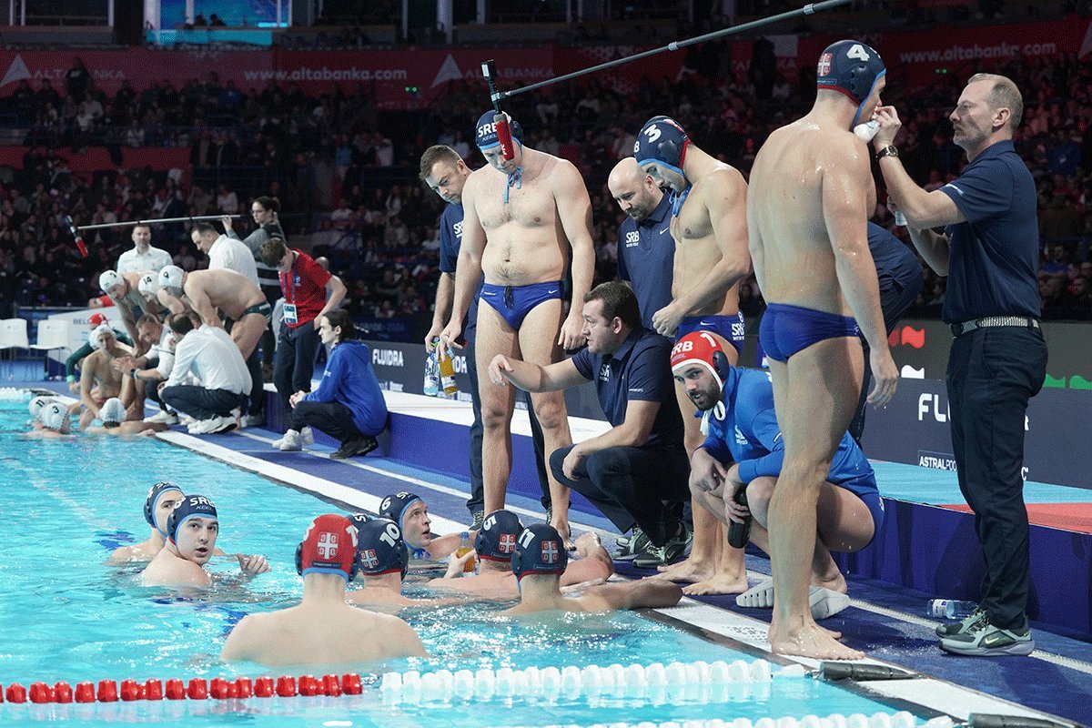 Poznato kada vaterpolisti Srbije igraju polufinale EP