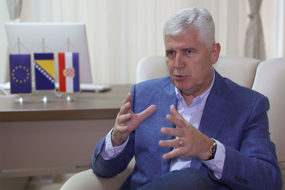 Čović: Hrvati nikome ne čuvaju leđa