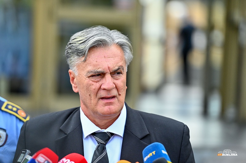 Ministar Karan u Bijeljini: Ubistvo Markovića veliki gubitak, građani ne treba da se plaše (FOTO)