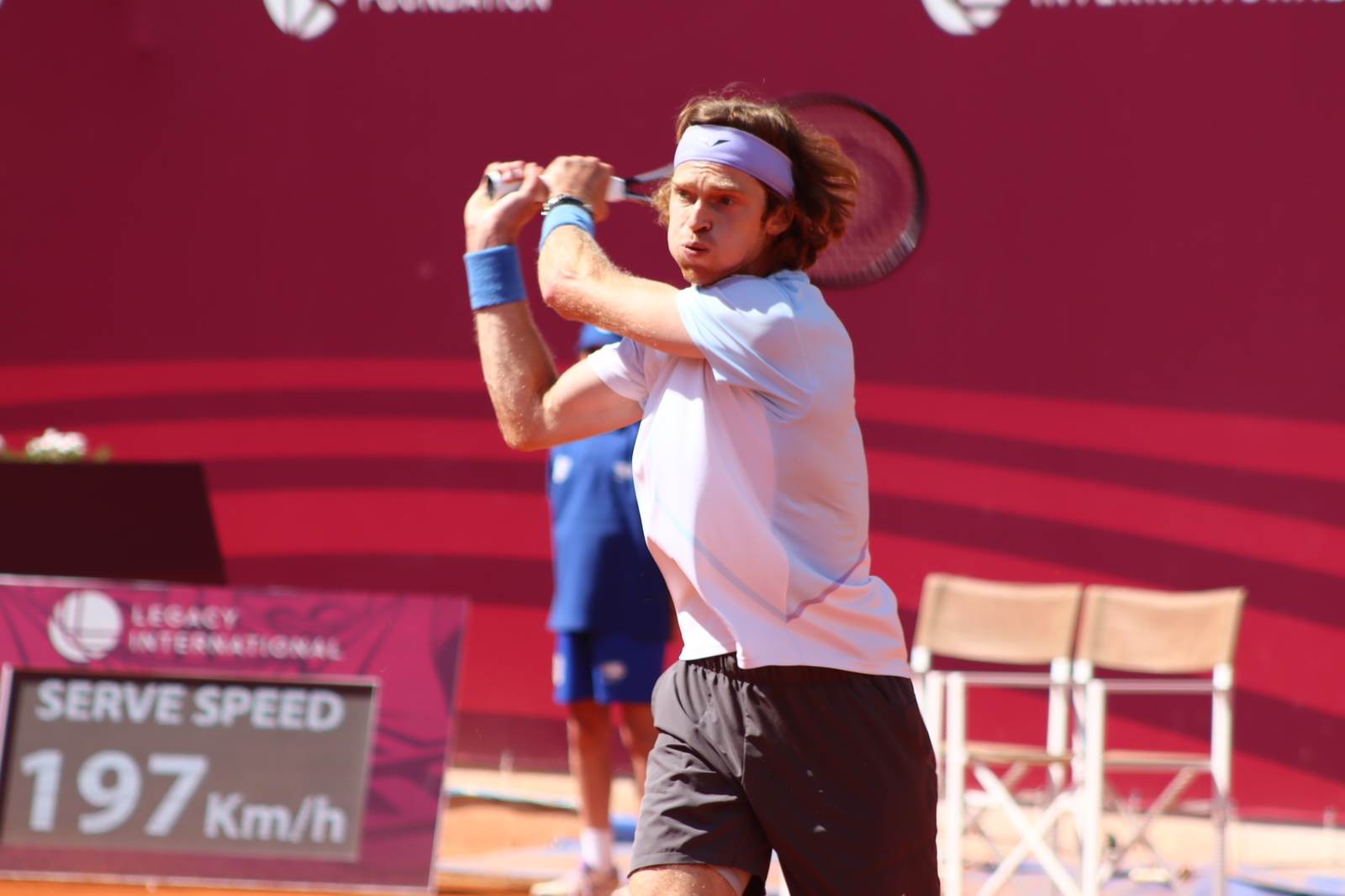 Počela borba za finale Srpska opena: Rubljov ubjedljivo do prvog seta