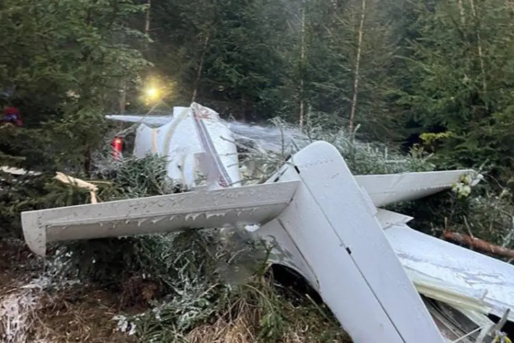 U Austriji se srušio mali avion koji je letio iz Zagreba, ima mrtvih