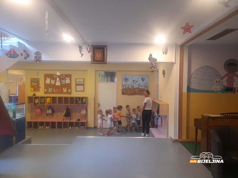 Sve više mališana u vrtićima u Srpskoj, koliko ih je u Bijeljini?