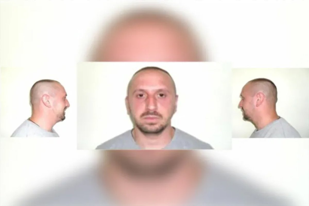 Ovo je opasni ubica Đorđe Radomirović koji je pobjegao iz zatvora (FOTO)