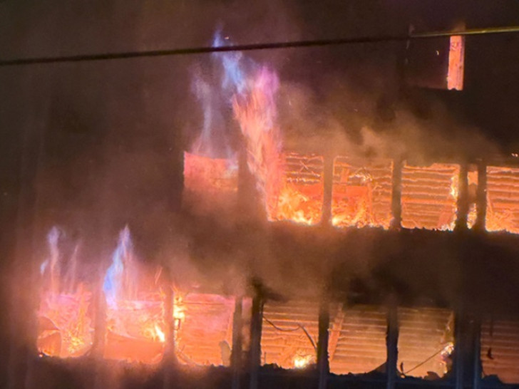 Veliki požar u Zagrebu: Gorila zgrada Vjesnika