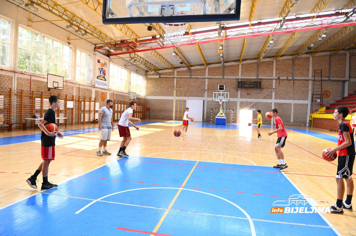 “KOŠARKAŠKA KLINIKA” Individualni rad, najbolji način za napredak mlađih kategorija (FOTO)