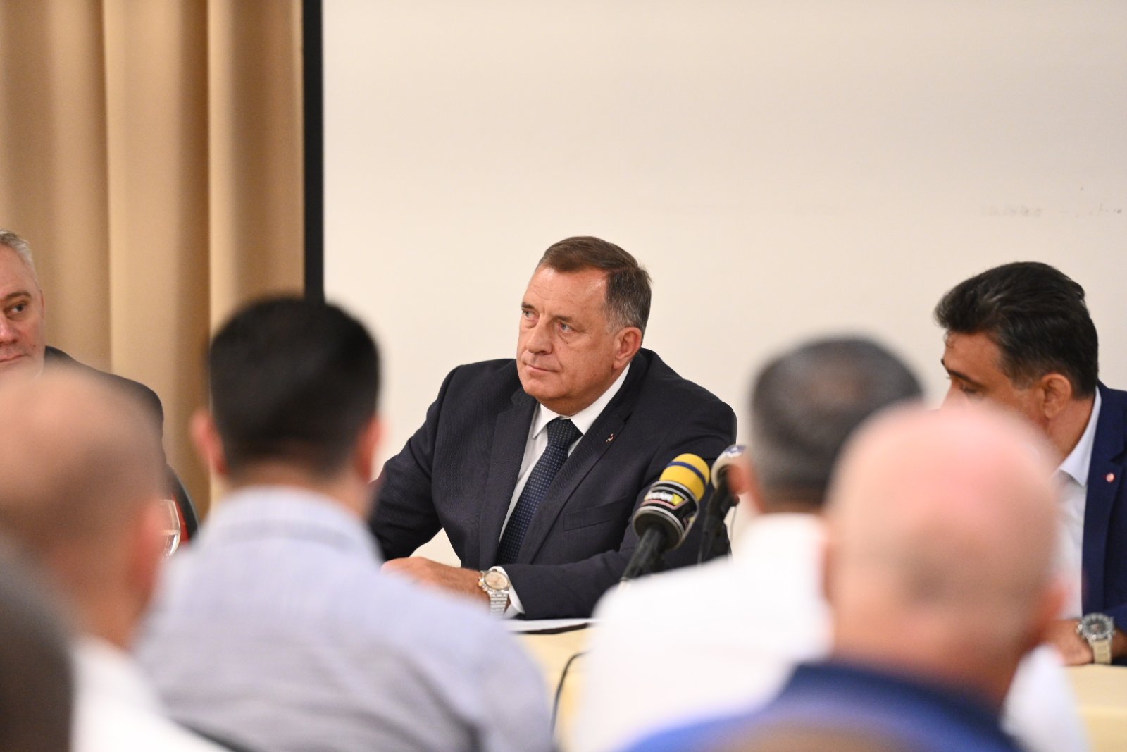 Dodik i Pa&scaron;alić sa poljoprivrednim proizvođačima iz Semberije (FOTO)