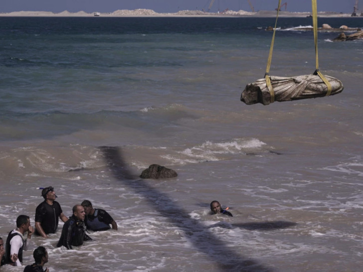 Otkriven potonuli grad star 2.000 godina kod Aleksandrije