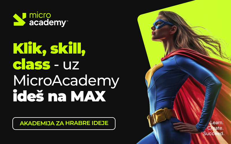 MicroAcademy – edukacija uživo za vještine koje se traže (FOTO)