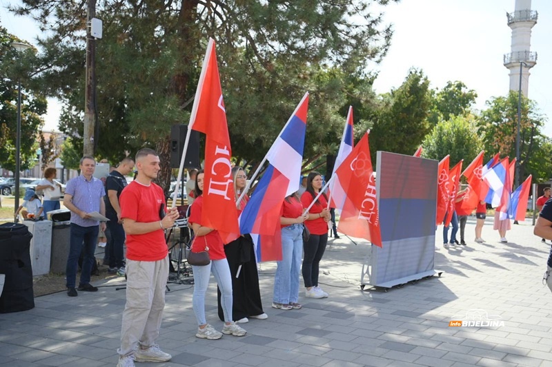 Gradski odbor SNSD Bijeljina počeo kampanju (FOTO)