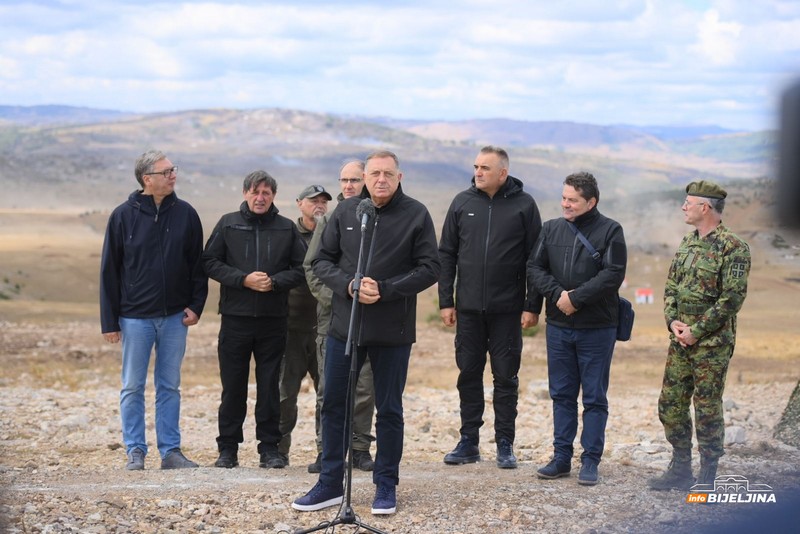 Dodik čestitao vojnicima: Srbija i srpski narod mogu biti zadovoljni (FOTO)
