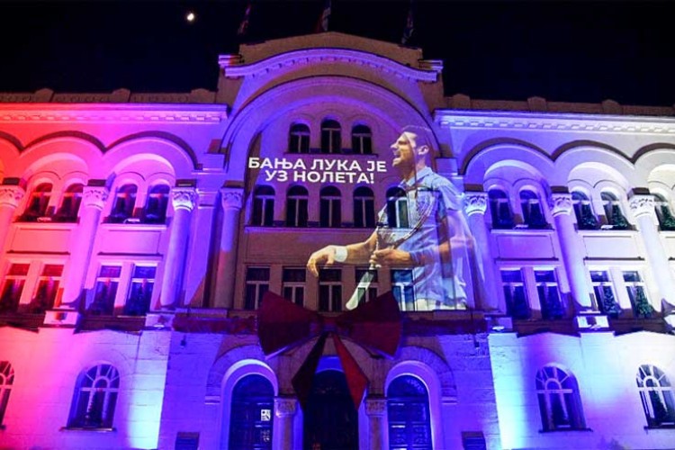 Podrška Đokoviću i iz Banjaluke