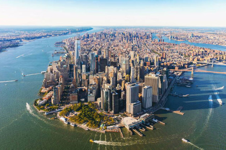 Život na vrhu Velike jabuke košta 250 miliona dolara