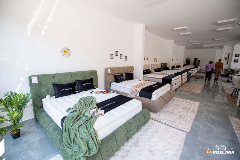 U Bijeljini otvoren salon namještaja Malagić Home: Tri dana popusta do 45%, svaki kupac ima priliku za nagradu (FOTO)