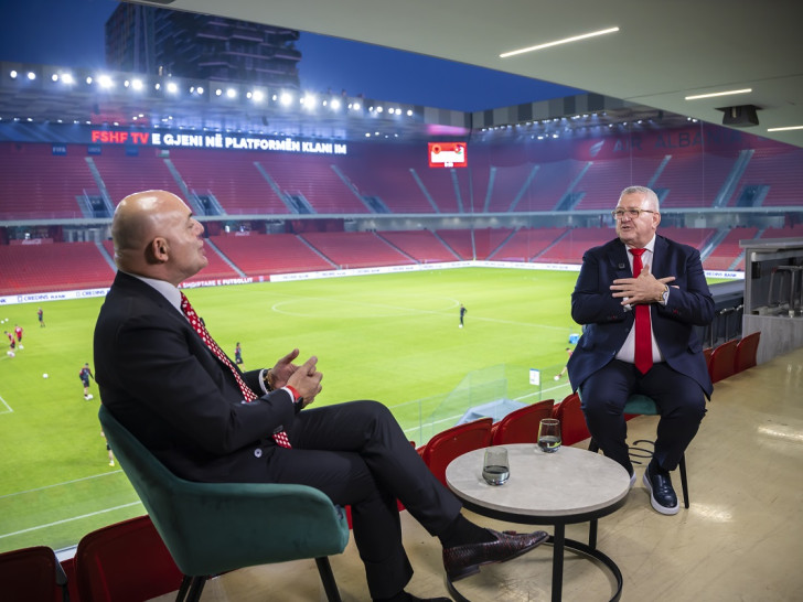 Predsjednik FS Albanije otkrio šta mu je Piksi rekao u Leskovcu