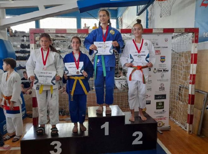 Zvornički džudisti osvojili osam medalja na prvenstvu 