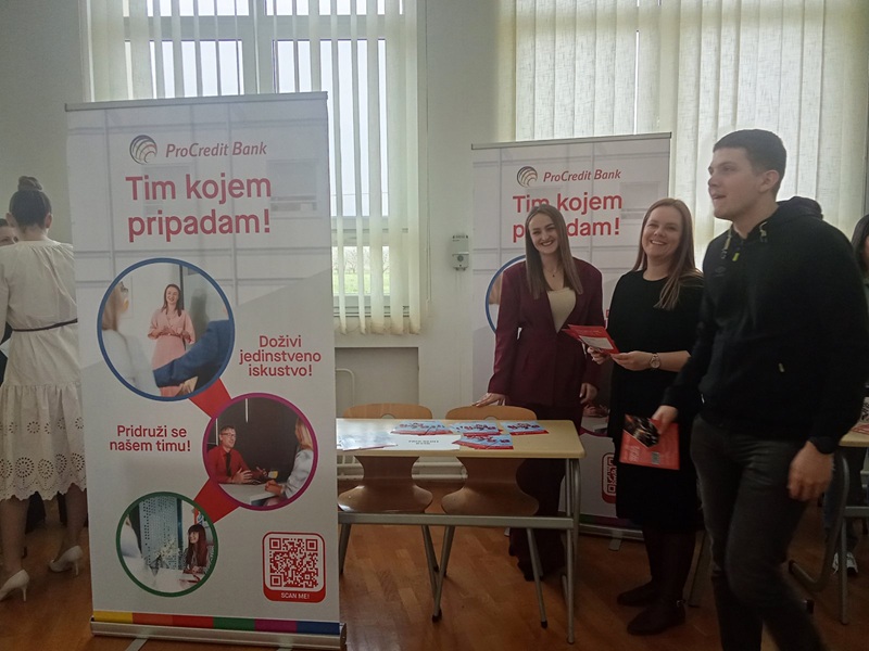Bijeljina dobila prvi Sajam zapošljavanja: Studenti se povezali s poslodavcima uz podršku fakulteta i privrede