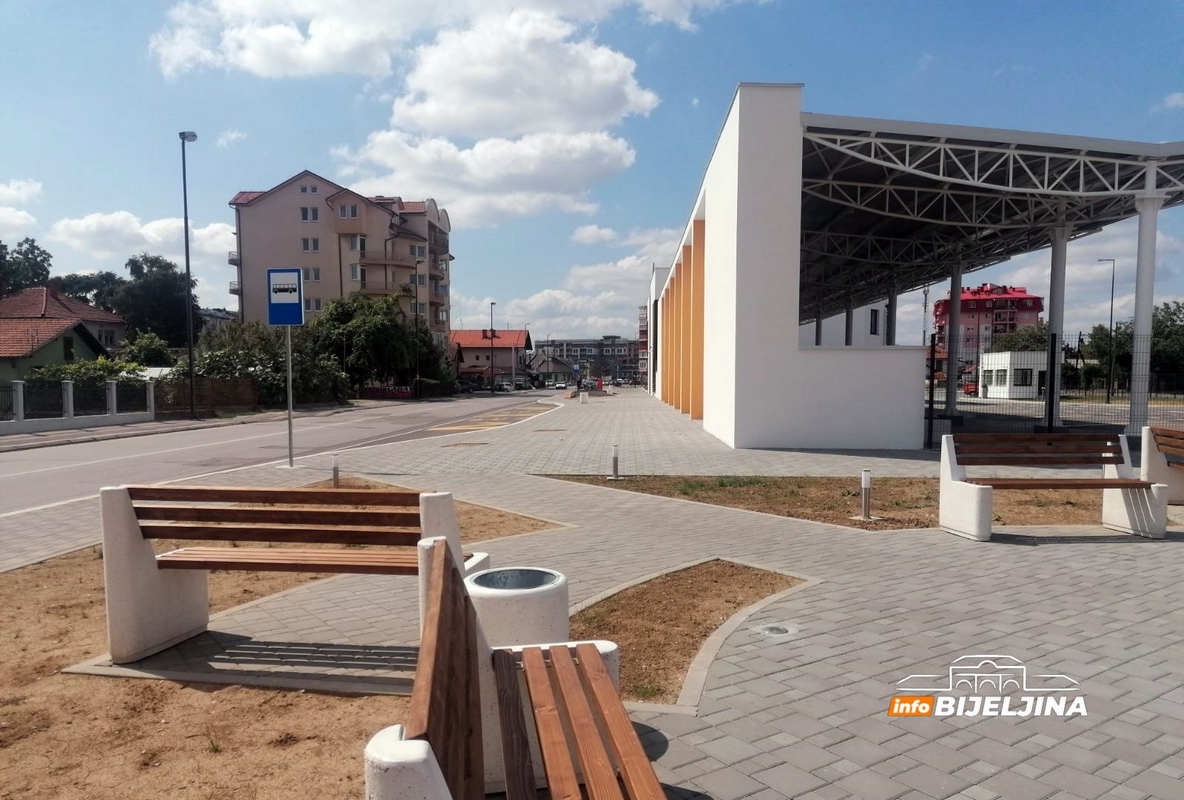 Bijeljina: Zavirite u novu autobusku stanicu, graditelji kažu da takav izgled kod nas nije viđen (FOTO)