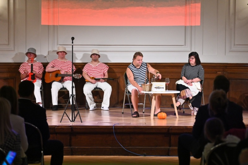 Štićenici banjalučkog Daun sindrom centra odigrali pozorišnu predstavu u Beču