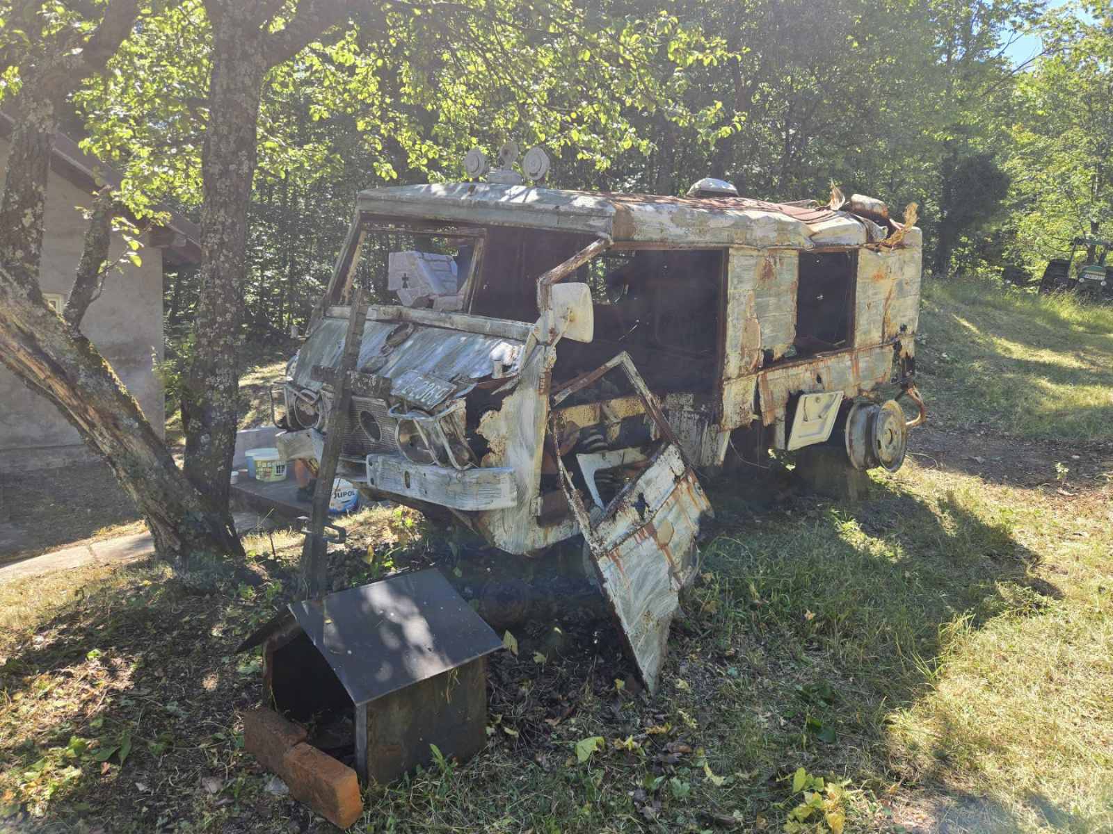 Lopare: Na Grabiku uređen spomenik poginulim borcima