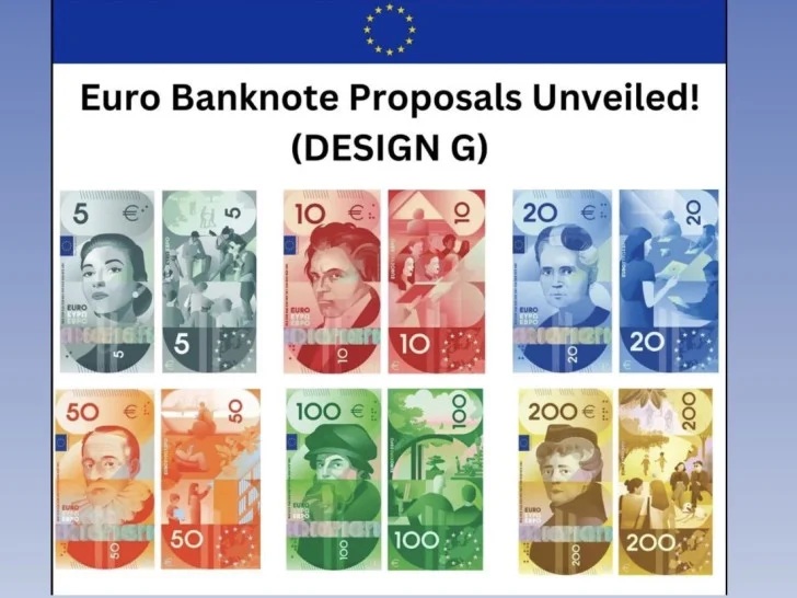 Evro dobija novi izgled: ECB predstavila prijedloge, građani mogu birati dizajn (FOTO)