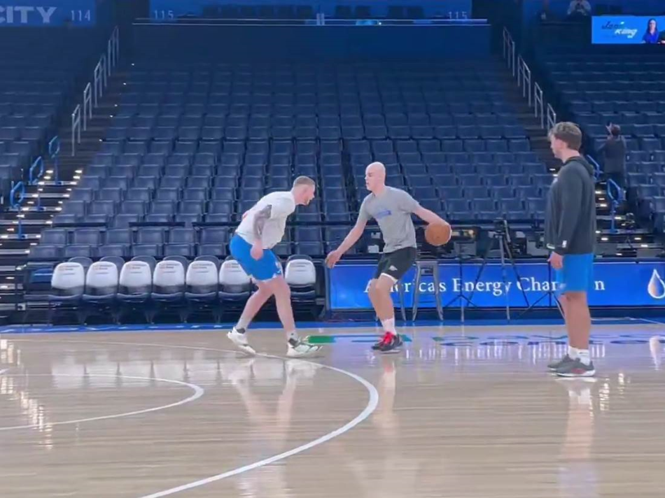 Nikola Topić se vratio poslije hemioterapije (VIDEO)