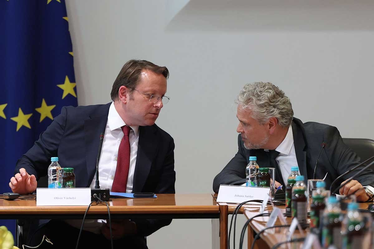 Šta je Varheji danas u Sarajevu ponudio domaćim vlastima?