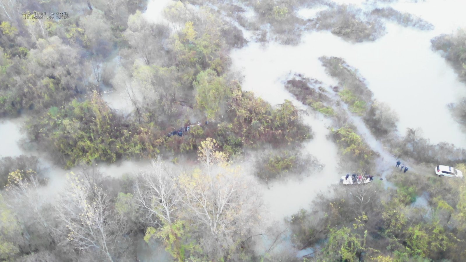 Za lociranje koristili i dron: Spašena 33 migranta koje je 