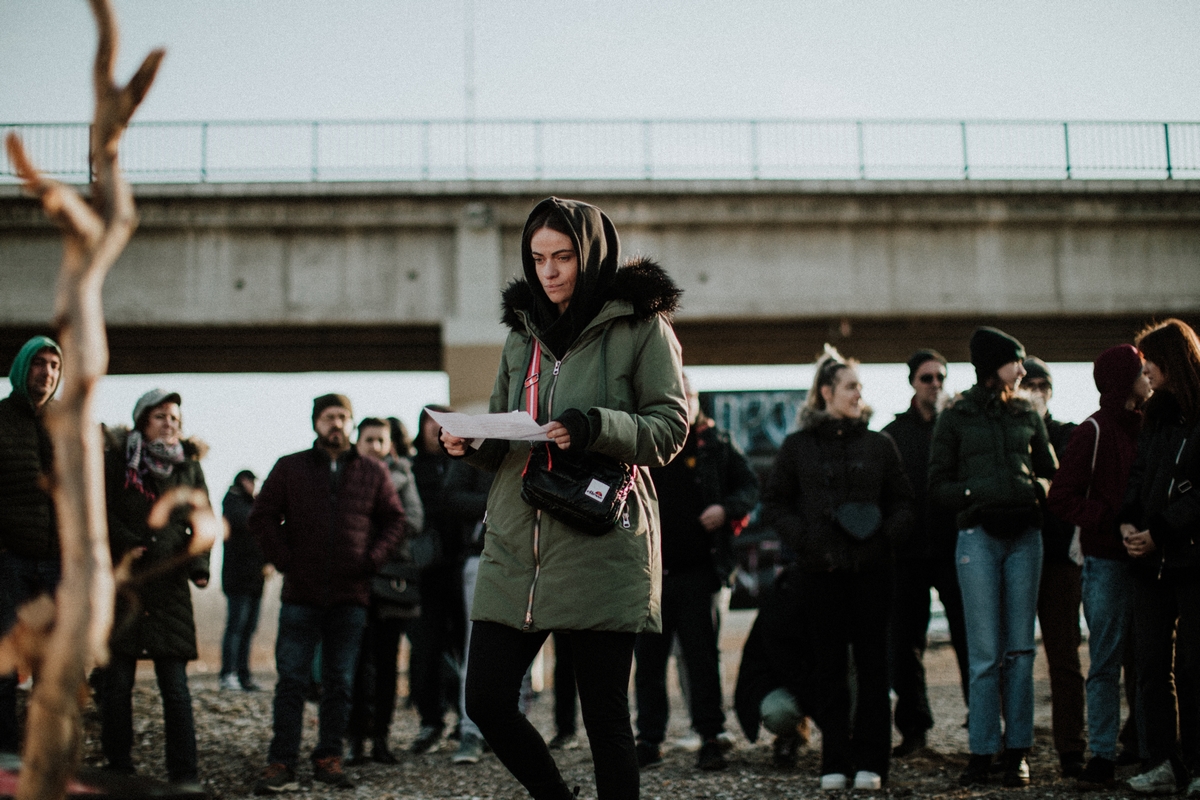 Bijeljina: Protest zbog najave otvaranja rudnika litijuma kod Loznice (FOTO)