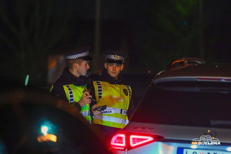 PU Bijeljina saopštila rezultate akcije: Na alko-testu 3.736 vozača, koliko ih je isključeno? (FOTO)
