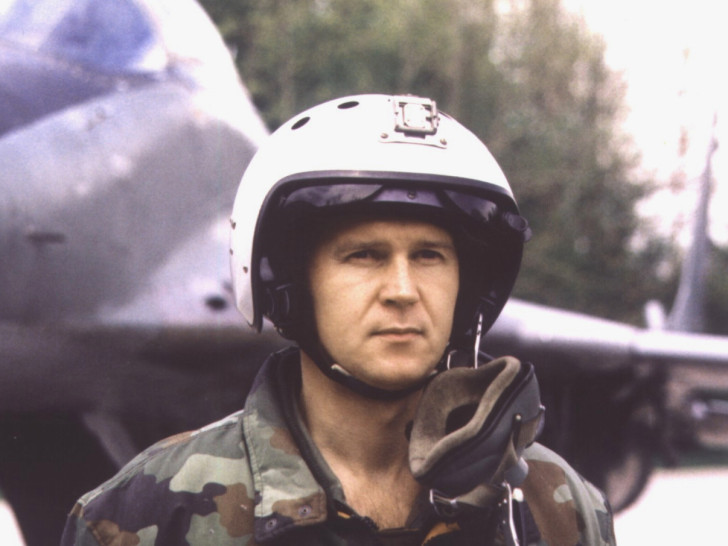 Srpski heroji kao što je pilot Zoran Radosavljević nisu zaboravljeni